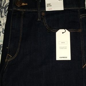 NWT Express Jeans